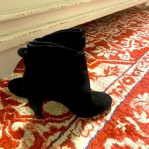 French connection high heel booties